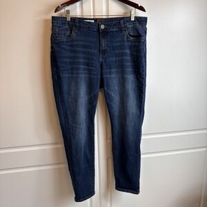 Kut From The Kloth Jeans Women 14W 36x29 Katy Boyfriend High Rise Stretch